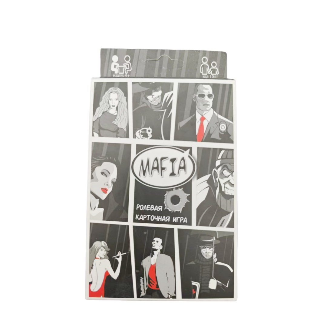 마피아 보드 게임, 가족과 청소년에게 적합한 빠른 진행 - Party Games Mafia 리뷰 및 가격