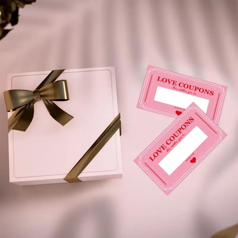 30개 핑크 행운의 스크래치 카드. 파티 게임, 깜짝  - Party Games Couple 리뷰 및 가격