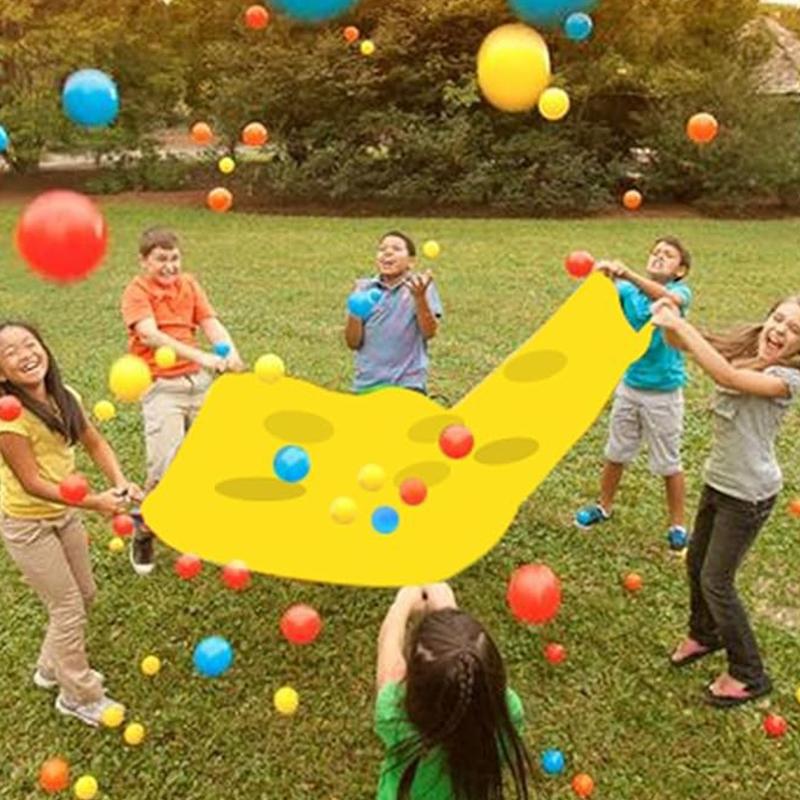 새로운 동굴 천 던지기 게임 스포츠 게임 팀 빌딩 활동 - Party Family Games 리뷰 및 가격