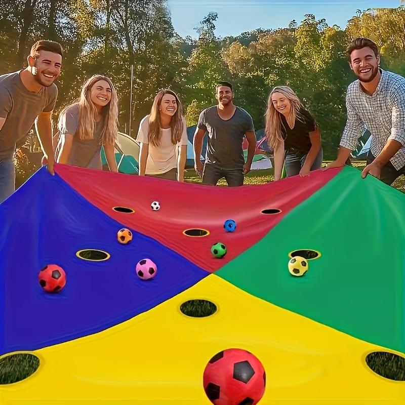 새로운 동굴 천 던지기 게임 스포츠 게임 팀 빌딩 활동 - Party Family Games 리뷰 및 가격