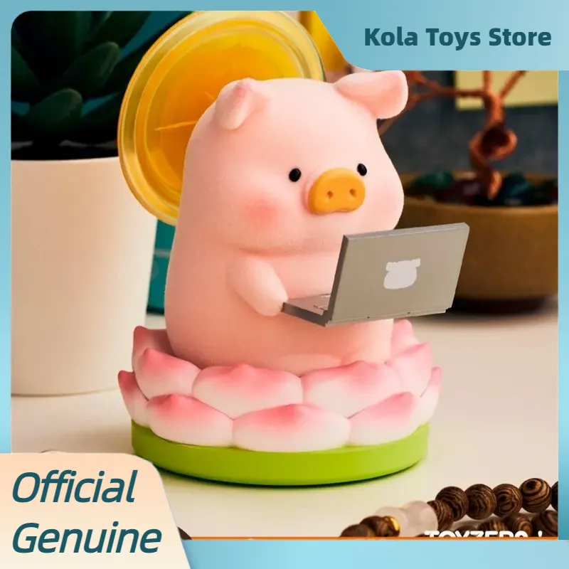 새로운 TOYZEROPLUS X 룰루 돼지 그림 시리즈 - Party Games New Year 리뷰 및 가격