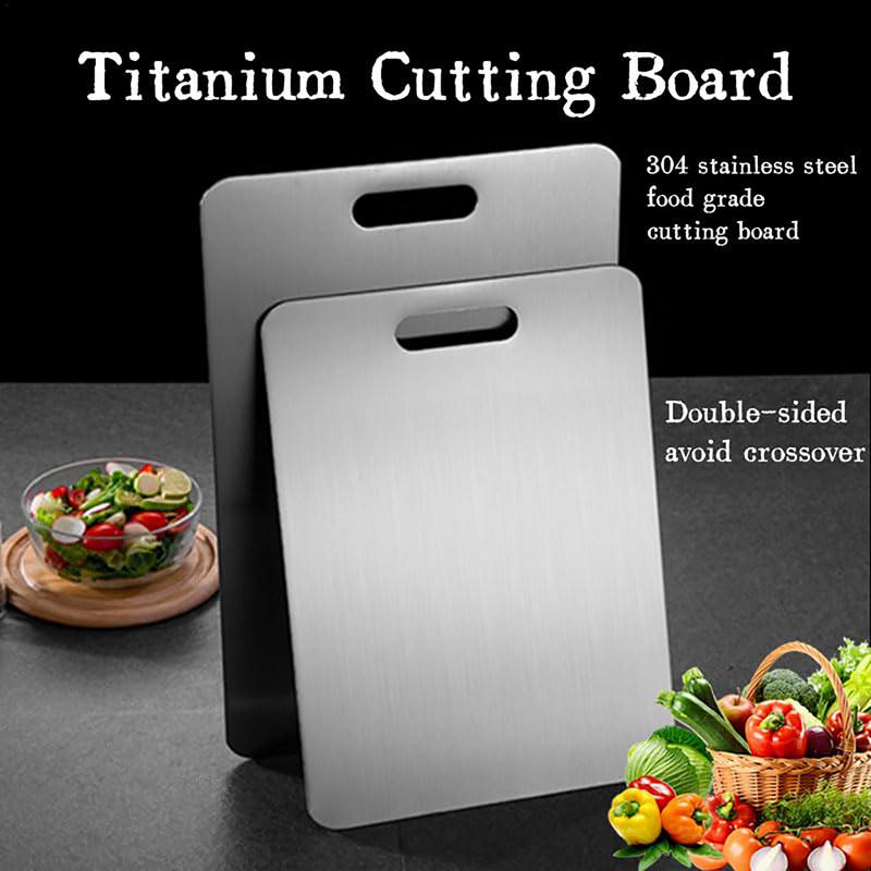 티타늄 도마 양면 도마 식품 등급 주방 커팅 매트 고기 - Cornhole Board Set 리뷰 및 가격