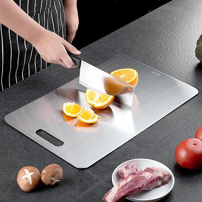 티타늄 도마 양면 도마 식품 등급 주방 커팅 매트 고기 - Cornhole Board Set 리뷰 및 가격