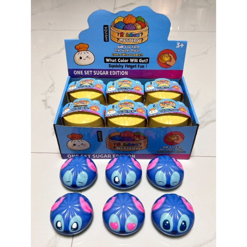 멀티 익스프레션 스티치 만두 블라인드 박스 장난감, 휴 - Party Games Children 리뷰 및 가격