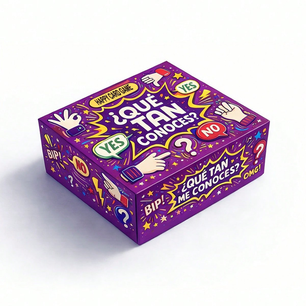 스페인어 미니 5cm 게임 카드 Bien Me Cono - Party Games In Spanish 리뷰 및 가격