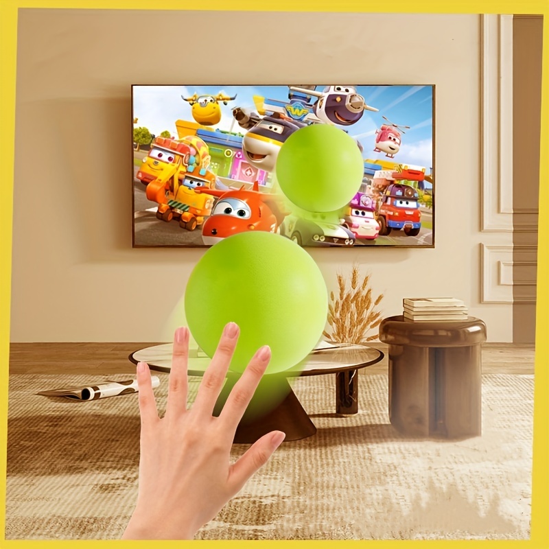 어린이 사일런트 패팅 볼 장난감, 고탄성 스폰지 농구  - Party Games For 5 Year Olds Indoors 리뷰 및 가격