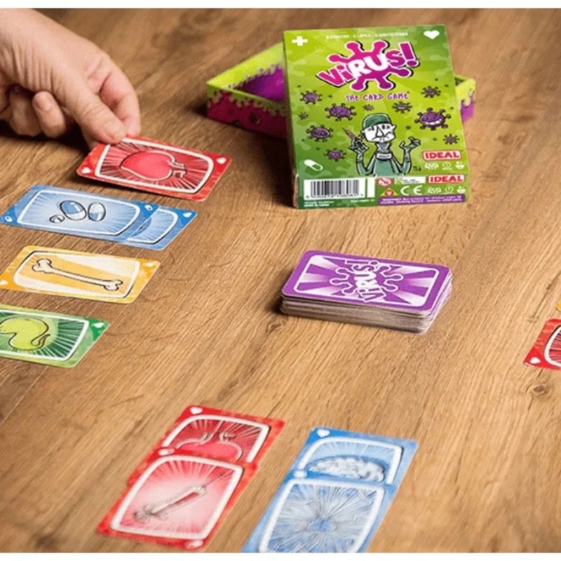 2026 가족 전략 카드 게임 세트 바이러스 시리즈 1 - Party Games Group For Adults 리뷰 및 가격