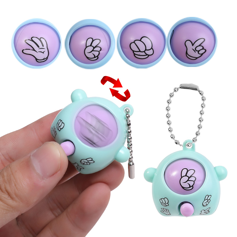 10pcs 미니 락 페이퍼 가위 계란 키 체인 크리 에 - Party Games Egg 리뷰 및 가격