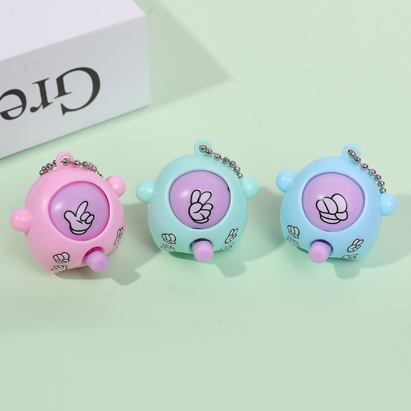 10pcs 미니 락 페이퍼 가위 계란 키 체인 크리 에 - Party Games Egg 리뷰 및 가격