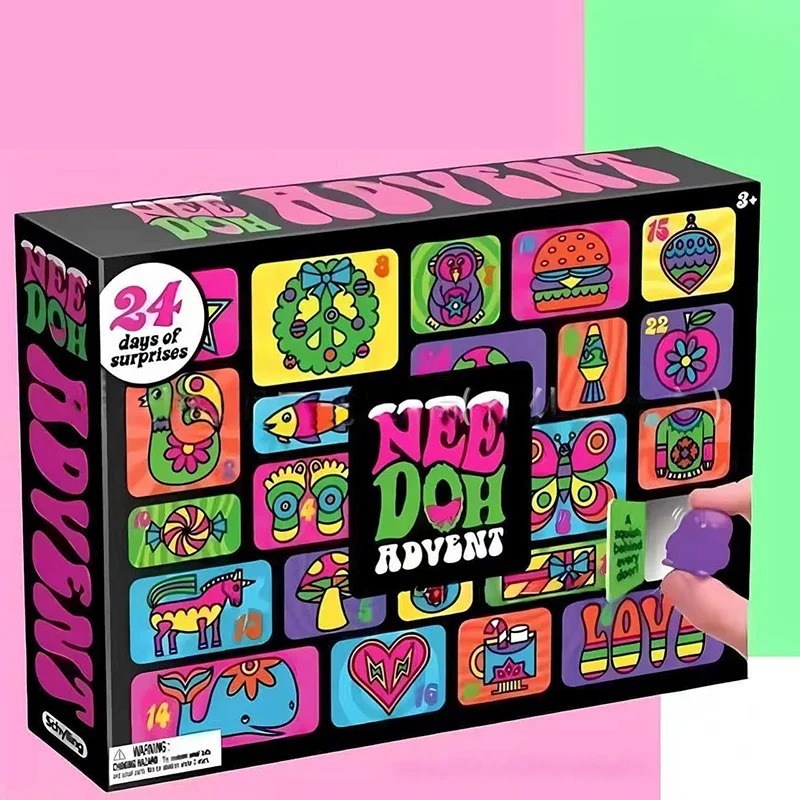 서프라이즈 블라인드 박스 니도 아드벤트 캘린더 어린이  - Party Games New Year 리뷰 및 가격