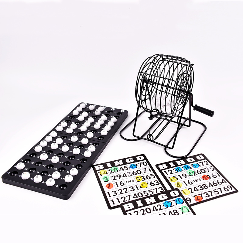 빙고 복권 기계 스틸 빙고 게임 케이지 세트 성인 가족 - Party Games For Adults Large Group 리뷰 및 가격