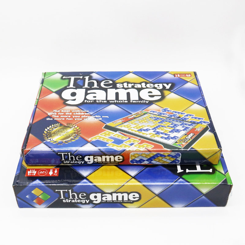 전략 게임 Blokus 보드 게임 교육 ToysSqua - Party Games For 5 Year Olds Indoors 리뷰 및 가격