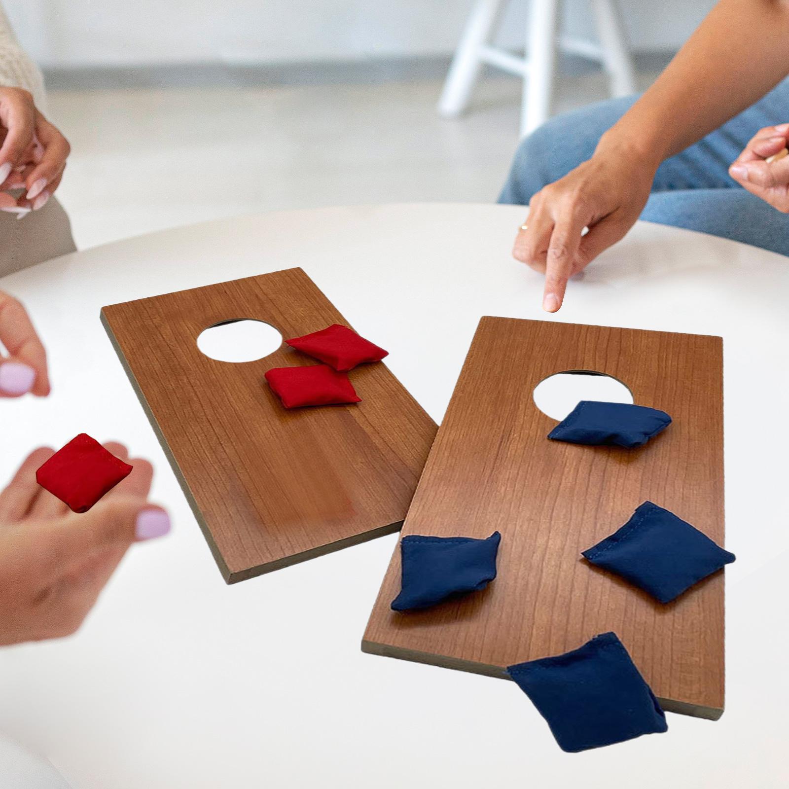 2인용 콘홀 세트, 샌드백 던지기 게임, 인터랙티브 스 - Cornhole Board Set 리뷰 및 가격
