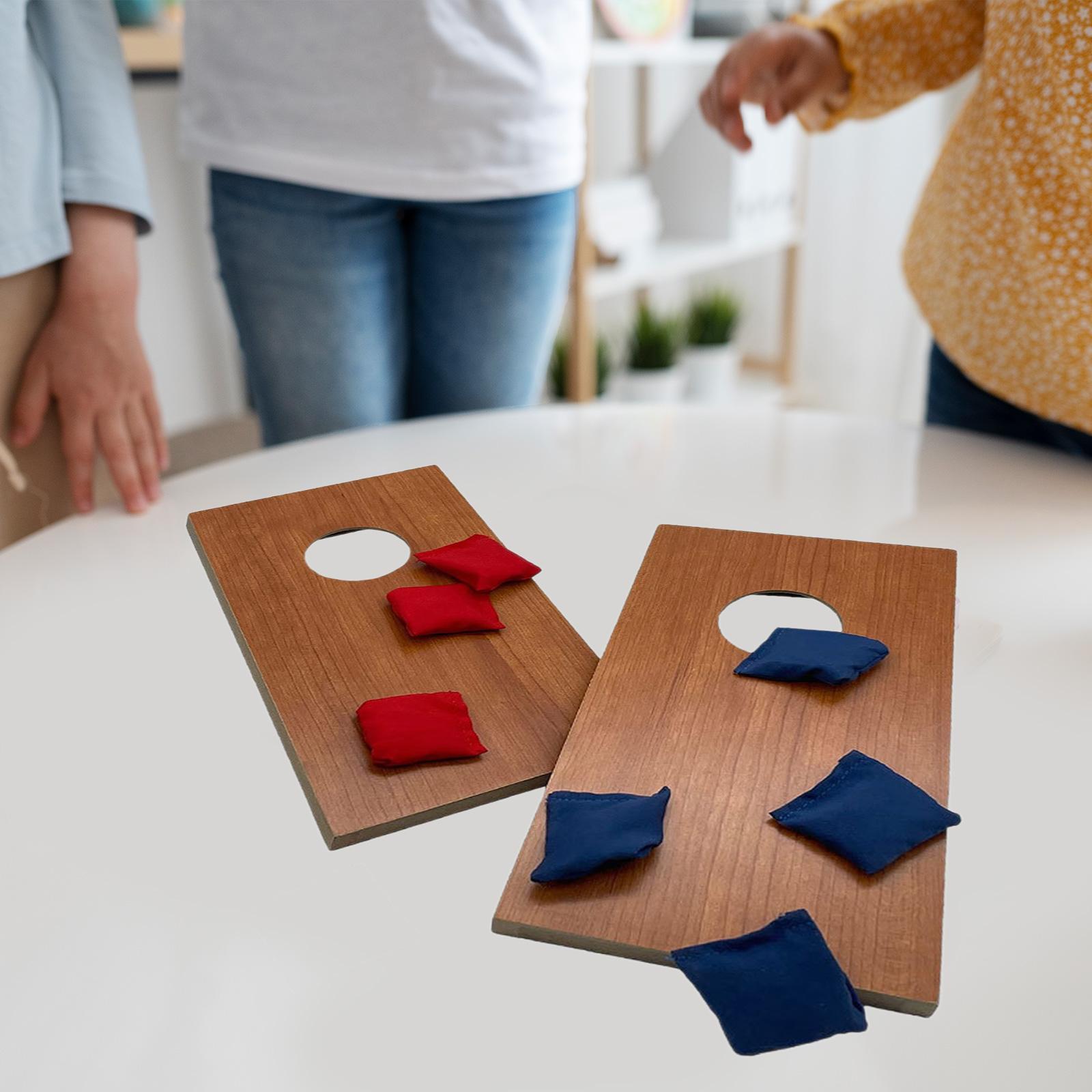 2인용 콘홀 세트, 샌드백 던지기 게임, 인터랙티브 스 - Cornhole Board Set 리뷰 및 가격