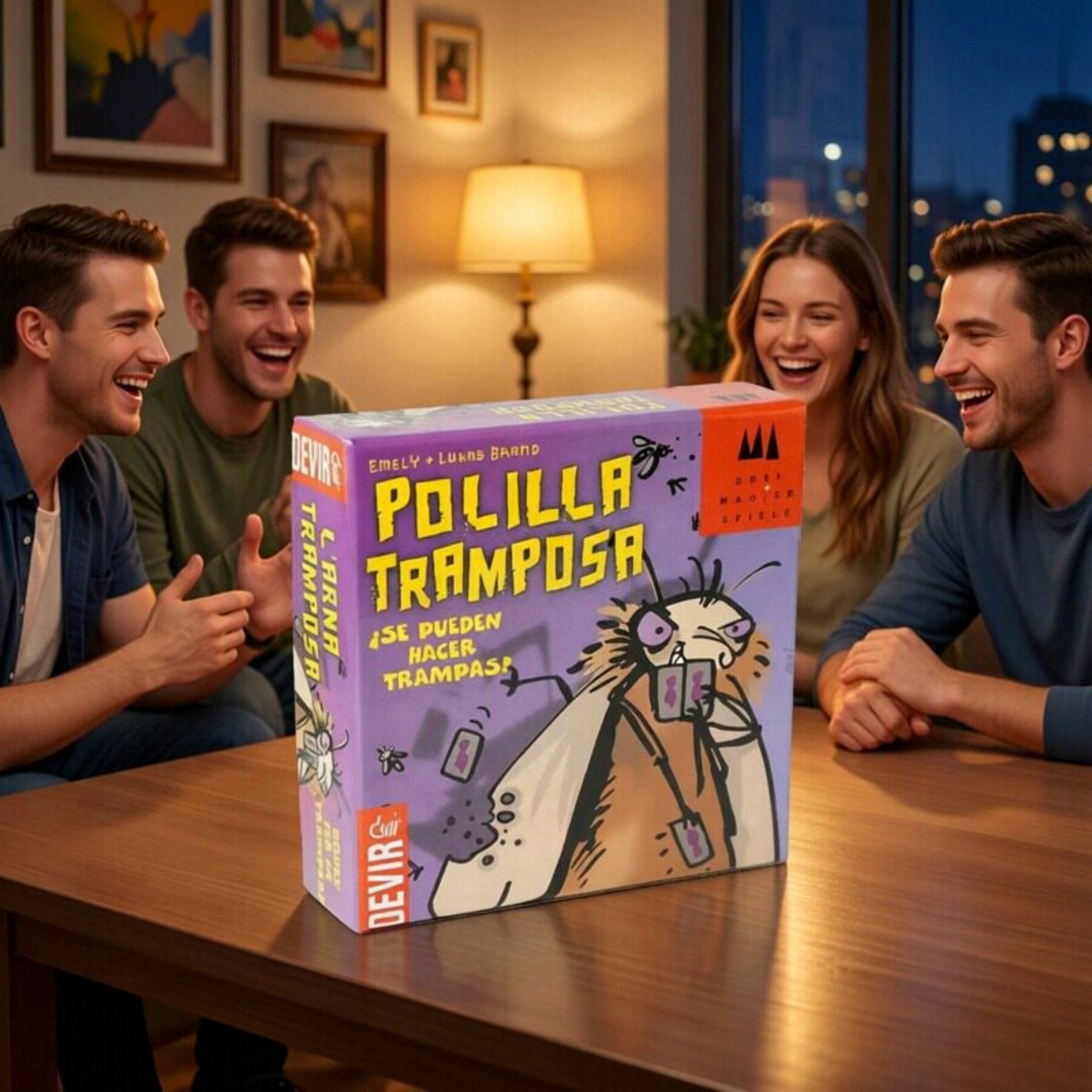 스페인 카드 게임 폴리야 트람포사(도둑질 메커니즘 포함 - Party Games In Spanish 리뷰 및 가격