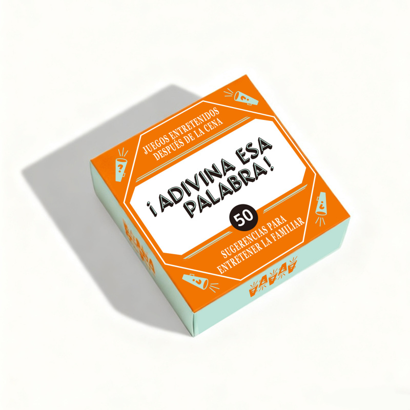 스페인어 단어 추측 보드 게임 – 50개의 어휘 카드  - Party Games In Spanish 리뷰 및 가격