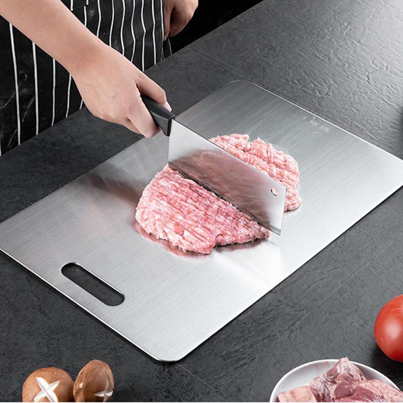 주방 티타늄 도마 양면 두꺼운 도마, 304 스테인레스 - Cornhole Board Set 리뷰 및 가격