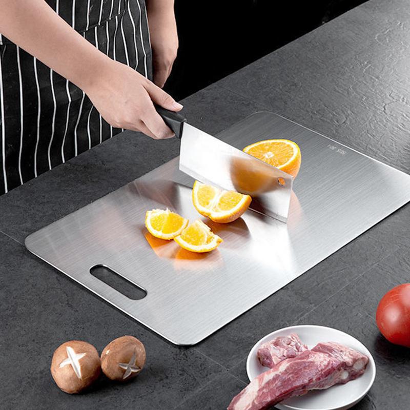 주방 티타늄 도마 양면 두꺼운 도마, 304 스테인레스 - Cornhole Board Set 리뷰 및 가격