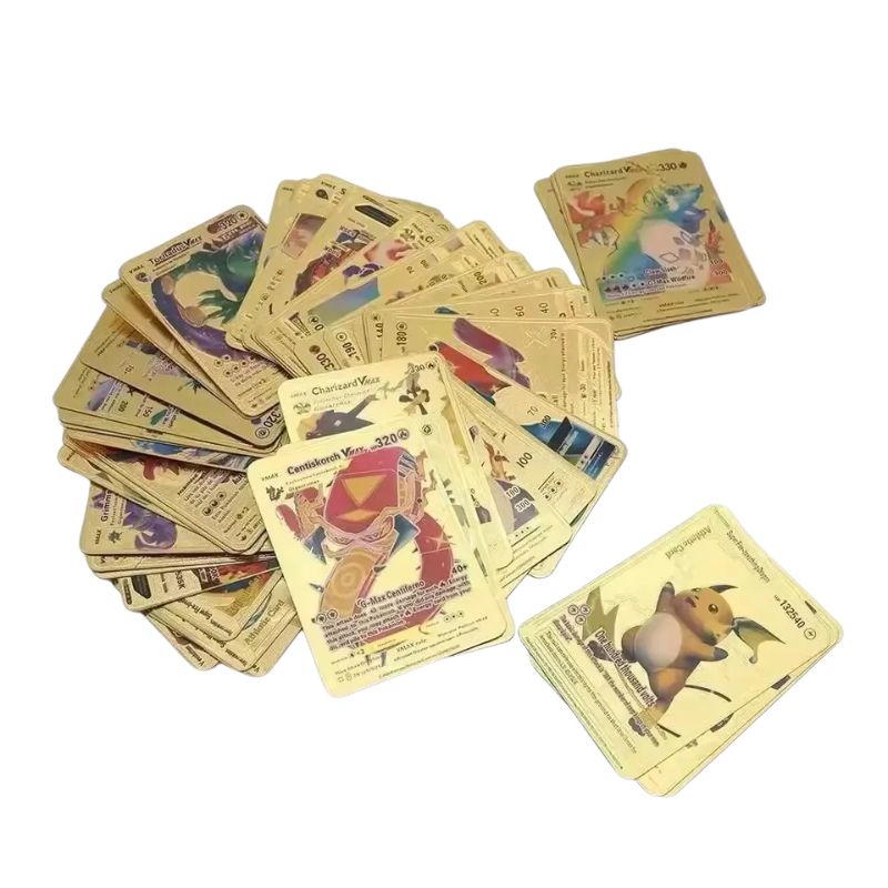 55개 카드 Vmax GX 골드 포일 플래시 박스 파티 - Party Games In Spanish 리뷰 및 가격