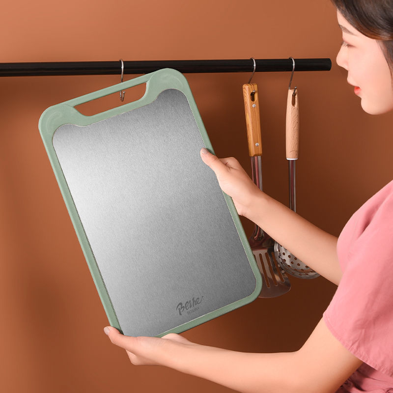 304 스테인레스 스틸 양면 도마, 주방 과일 도마,  - Cornhole Board Set 리뷰 및 가격