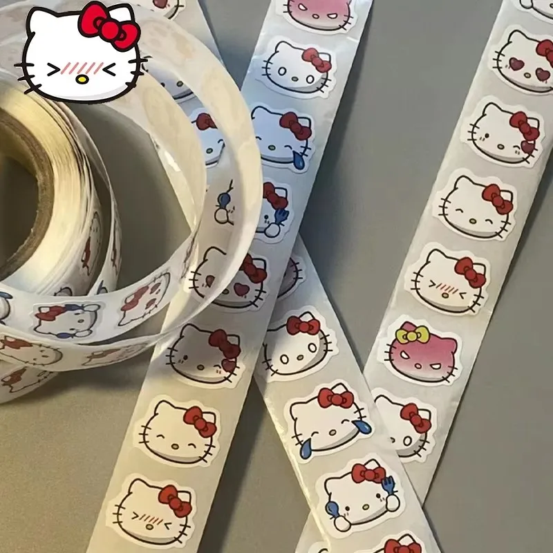 500pcs 헬로 키티 귀여운 스티커 만화 애니메이션  - Party Games Baby Shower 리뷰 및 가격
