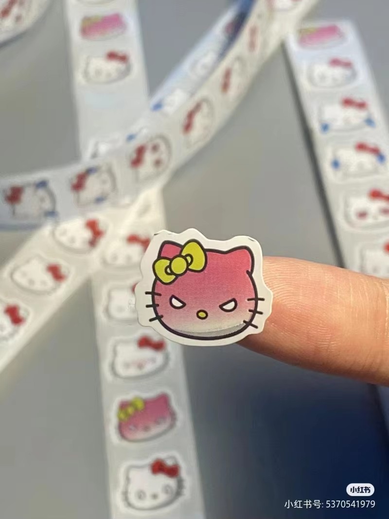500pcs 헬로 키티 귀여운 스티커 만화 애니메이션  - Party Games Baby Shower 리뷰 및 가격