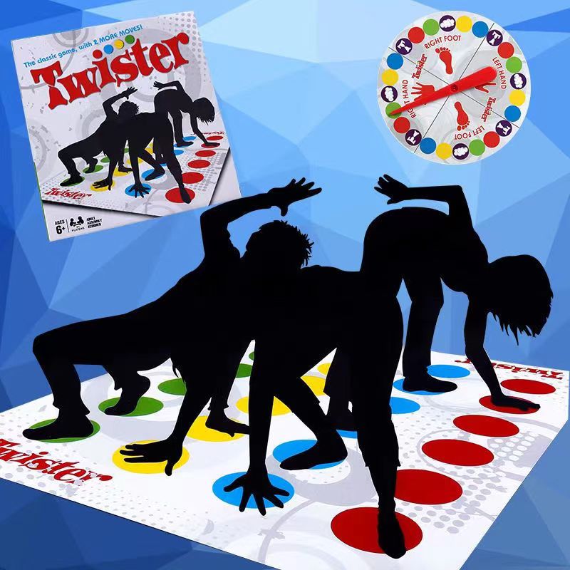 트위스터 영감 댄스 매트 가족 게임 미끄럼 방지 대화  - Party Games Adults Indoor 리뷰 및 가격